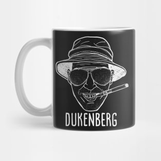 Dukenberg White Mug